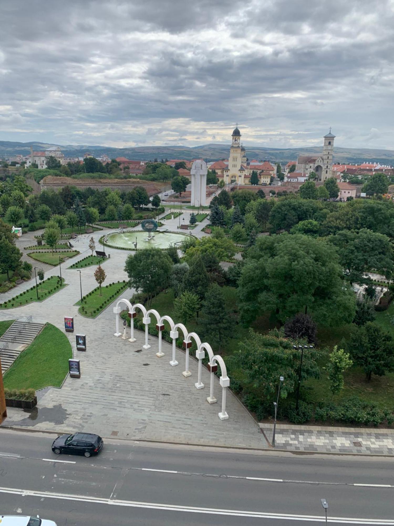 Hortenzia Alba Iulia Exterior photo